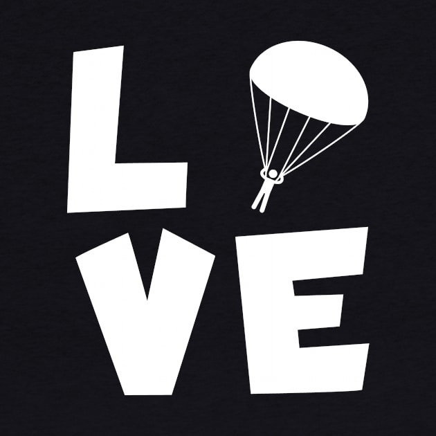 Skydiving love by maxcode